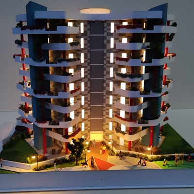 modello plastico residenziale