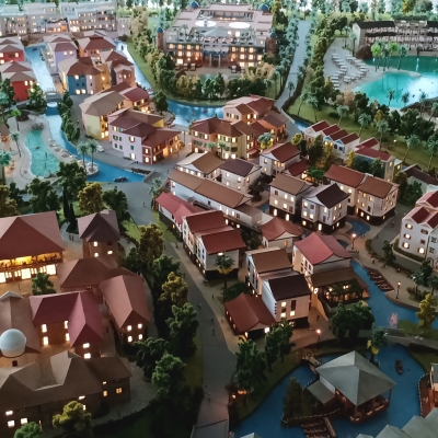modello plastico residenziale