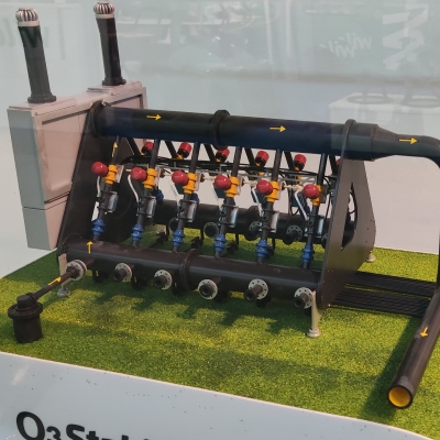 modelli plastici macchinari industriali realistici